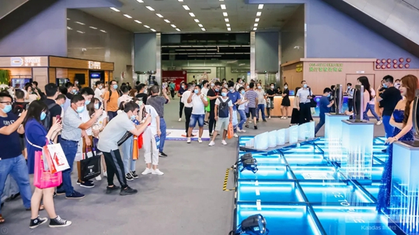 凱迪仕智能鎖網紅展館獲千萬級曝光 多家媒體爭相報道