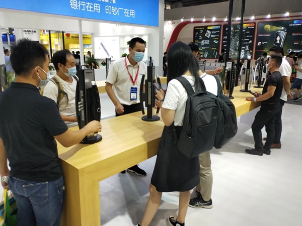 忠恒高配智能鎖：中國建博會（廣州）展廳人氣爆棚