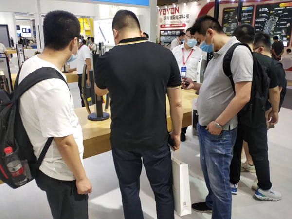 忠恒高配智能鎖：中國建博會（廣州）展廳人氣爆棚