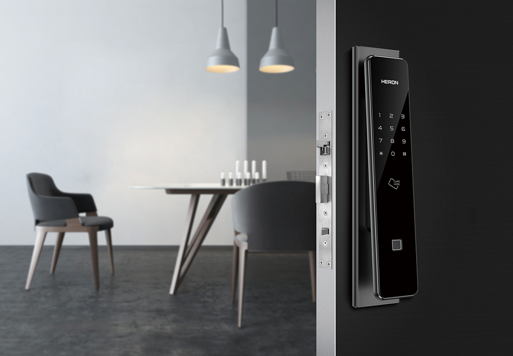 門鎖“心臟”，守護升級｜可嵌入智能門，黑龍自研推拉全自動鎖體M3重磅問世