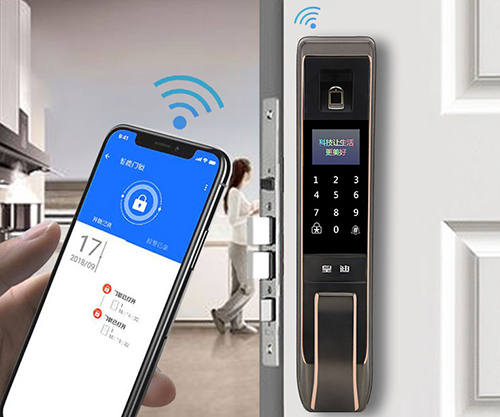 關于智能鎖如何考量其安全等級