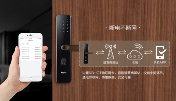 海爾智能家居：如果門(mén)鎖有爆款，那它一定是這樣的……