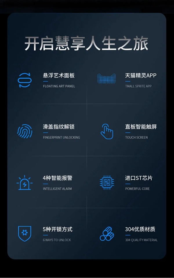 引領行業新變革！KUB-KX9，全球首款把手滑蓋智能鎖震撼首發！