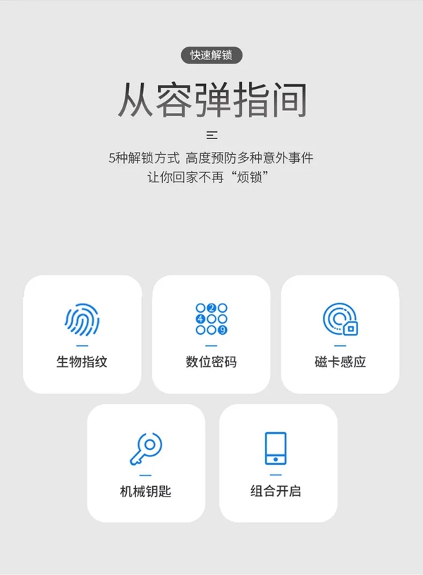 引領行業新變革！KUB-KX9，全球首款把手滑蓋智能鎖震撼首發！