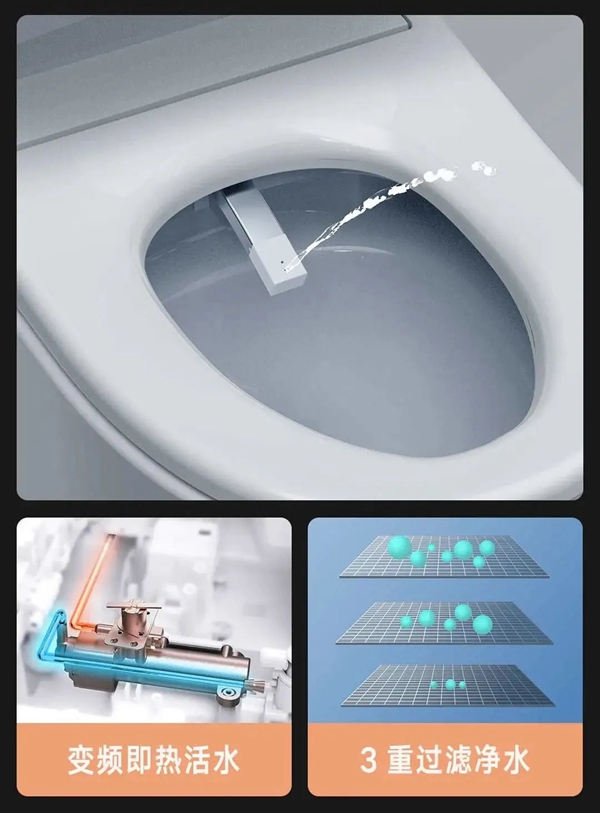 云米全屋互聯(lián)網(wǎng)家電手把手教你如何選購智能馬桶