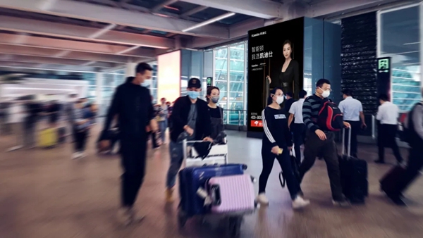 凱迪仕 X 蘭博基尼傳奇 | 強(qiáng)強(qiáng)聯(lián)合，傳奇誕生，強(qiáng)勢霸屏深圳機(jī)場！