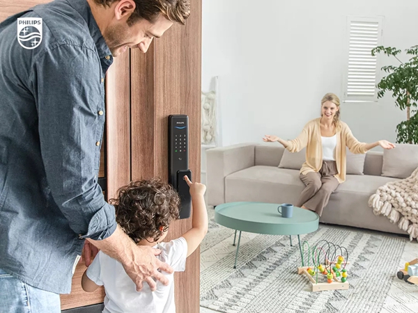 飛利浦智能鎖：這樣智能的家居生活 做夢(mèng)都想要