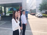 超人智能鎖：對廠房規(guī)模、品質(zhì)量等情況進(jìn)行全面考察