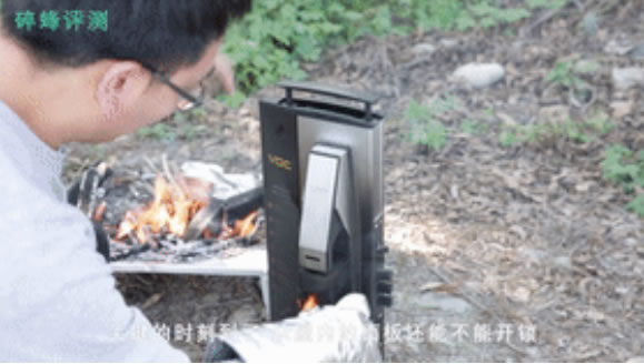 VOC智能門鎖：智能鎖火災(zāi)模擬測(cè)試告訴你T9到底有多強(qiáng)