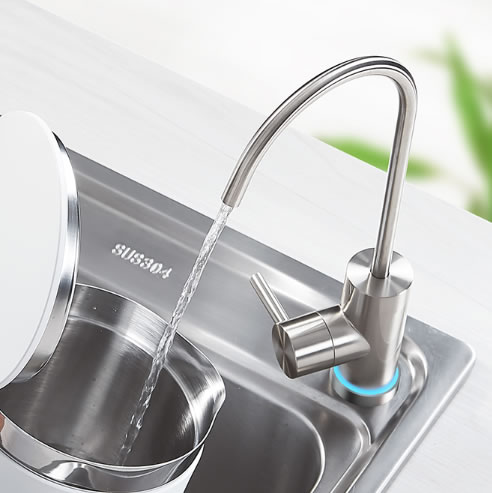 云米全屋互聯網家電2020升級版凈水爆品 S2鎏金白600G