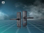 飛利浦智能鎖：為家門增添一抹亮色