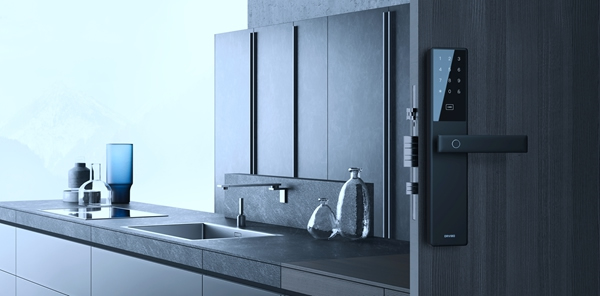 中國建博會（廣州）2019展會回顧|歐瑞博千元級智能鎖 極致安全