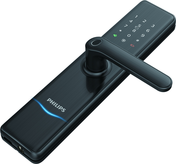 中國建博會(huì)（廣州）2019展會(huì)回顧|飛利浦智能鎖：一握開門更出色