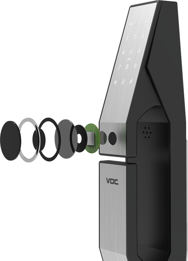 中國建博會（廣州）2019展會回顧|VOC智能鎖探索科技邊界 引領一場革新