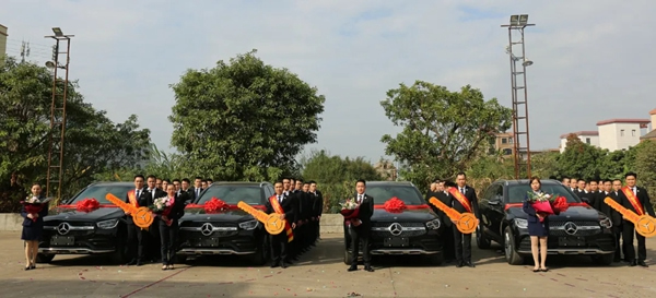 耐特公司正式向全國出兵