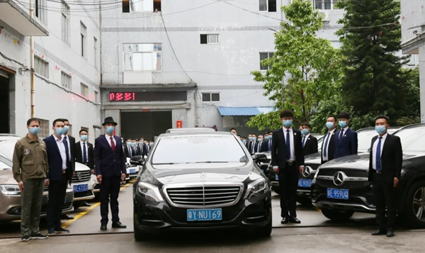 耐特公司正式向全國出兵