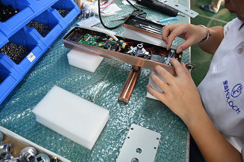 加盟商去智能鎖廠家實地考察應該注意什么？