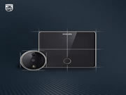 飛利浦智能貓眼：看見(jiàn)真智能  便捷由你