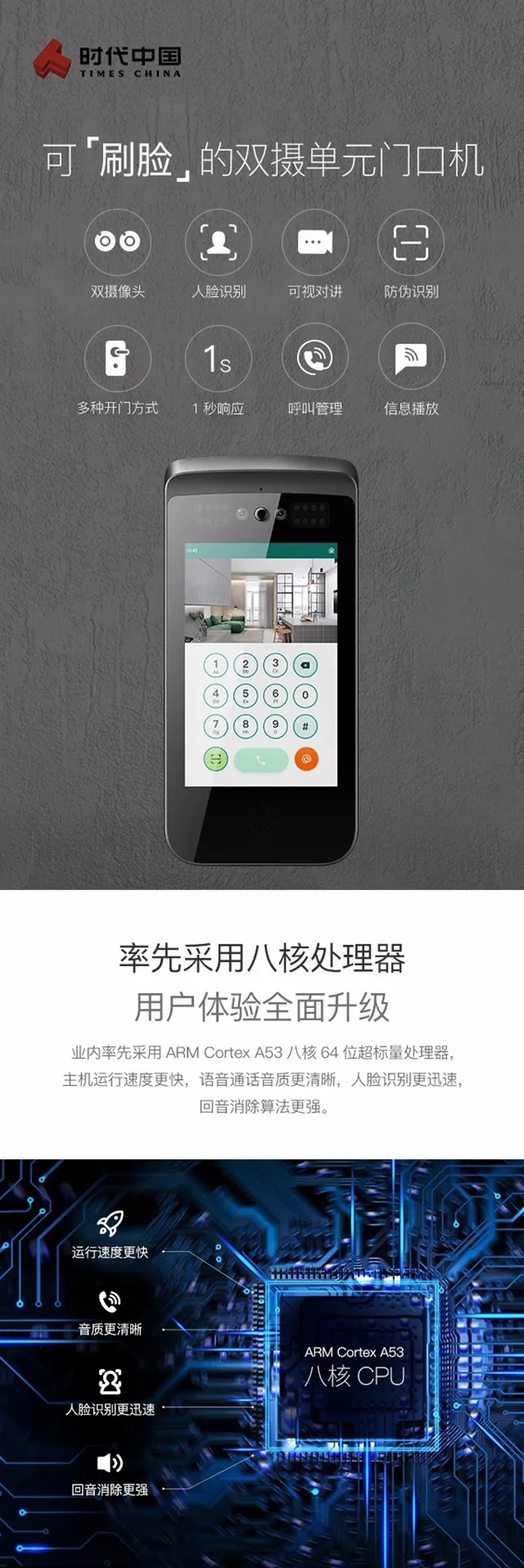 艾特智能為“時代中國”打造私有定制化智能家居