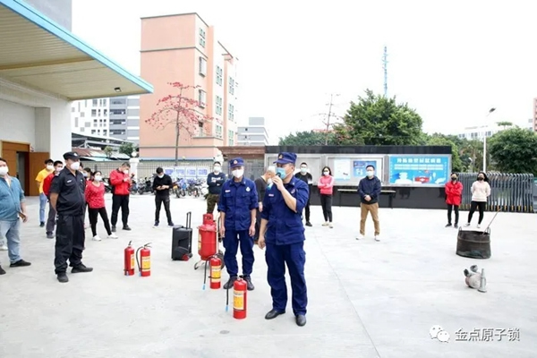 金點(diǎn)原子鎖：疫情當(dāng)前，安全生產(chǎn)工作不容忽視