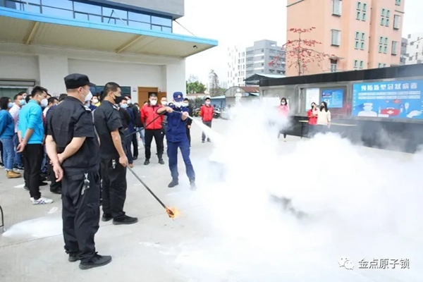 金點(diǎn)原子鎖：疫情當(dāng)前，安全生產(chǎn)工作不容忽視