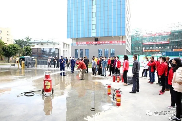 金點(diǎn)原子鎖：疫情當(dāng)前，安全生產(chǎn)工作不容忽視