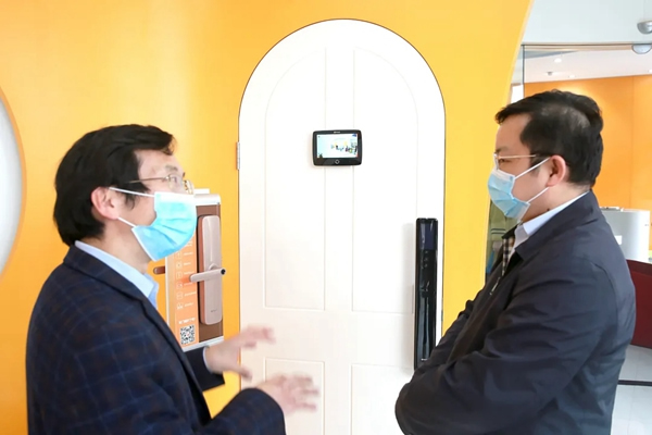 共青團上海市委走訪移康智能，為疫情之下的中小企業提供“良方”