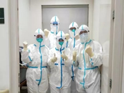 六孚智能鎖:他們是醫(yī)護(hù)工作者,也是最美的逆行者