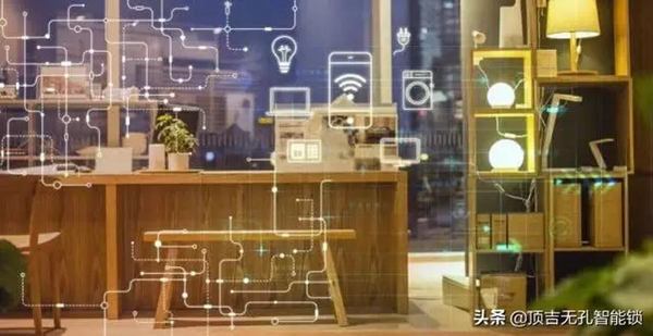 頂吉智能鎖用互聯網黑科技“智服”疫情