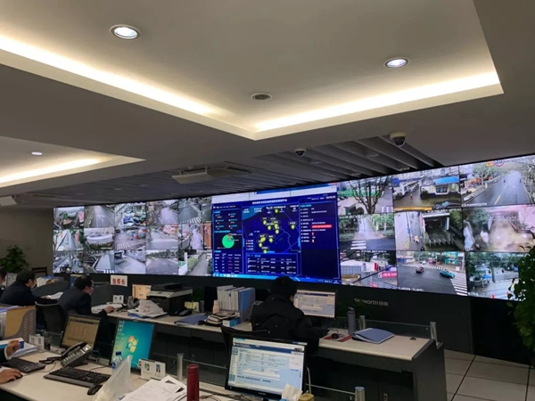 移康智能可視門鈴助力疫情防控：零接觸、秒報警！