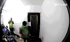 移康智能可視門鈴助力疫情防控：零接觸、秒報警！