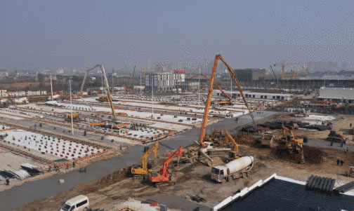 正泰居家援建各地小湯山醫院 馳援接力