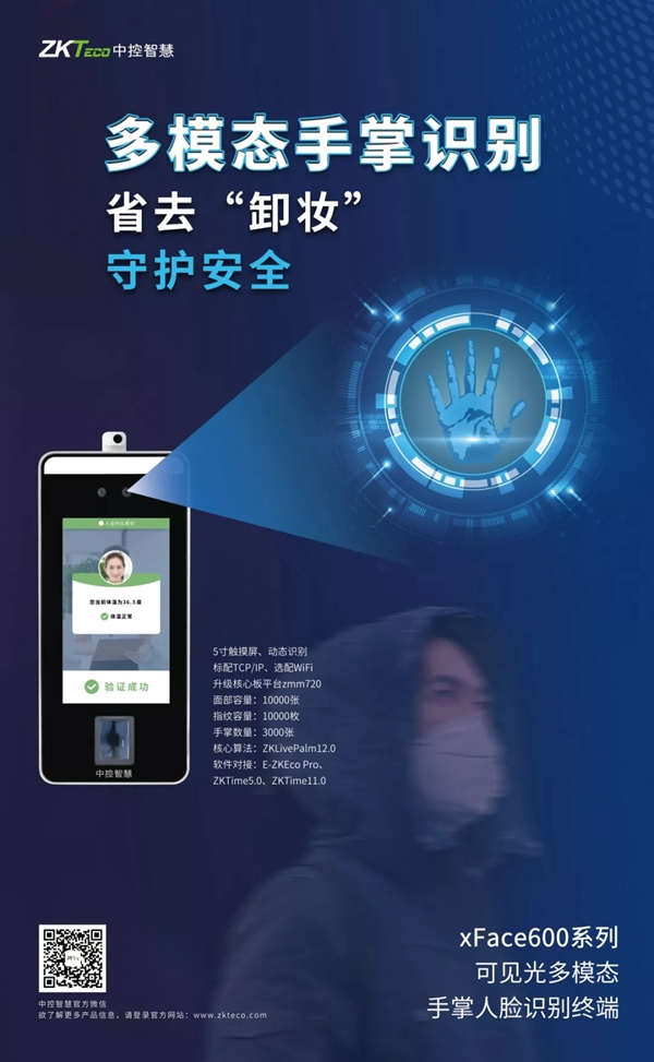 中控智慧戰疫期間為您護航上班路 