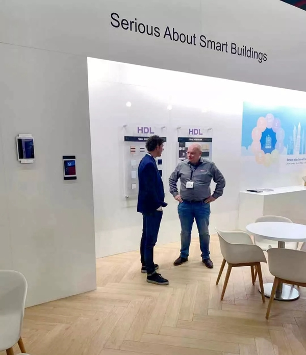 HDL亮相2020歐洲ISE展