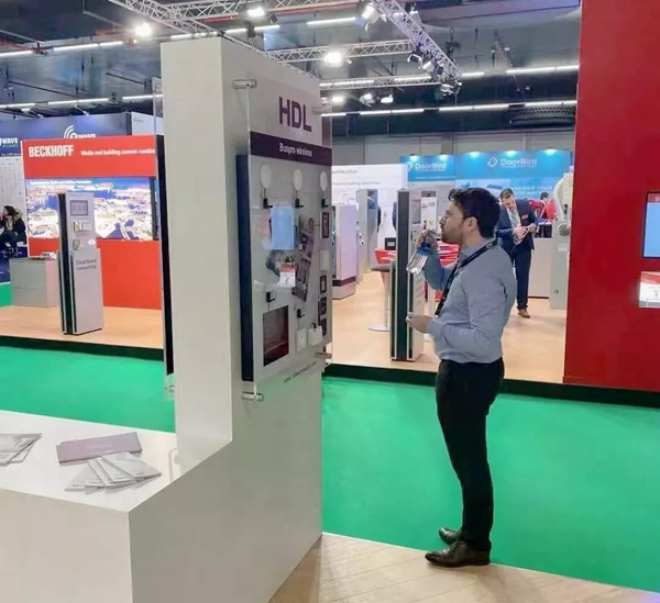 HDL亮相2020歐洲ISE展