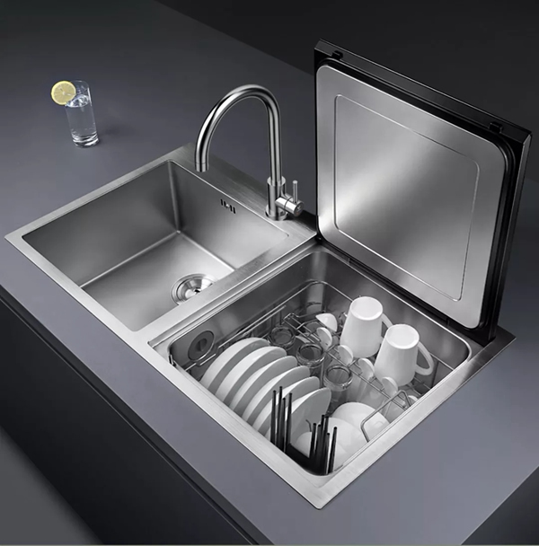 云米全屋互聯網家電新款水槽洗碗機 幫你脫離洗碗苦惱