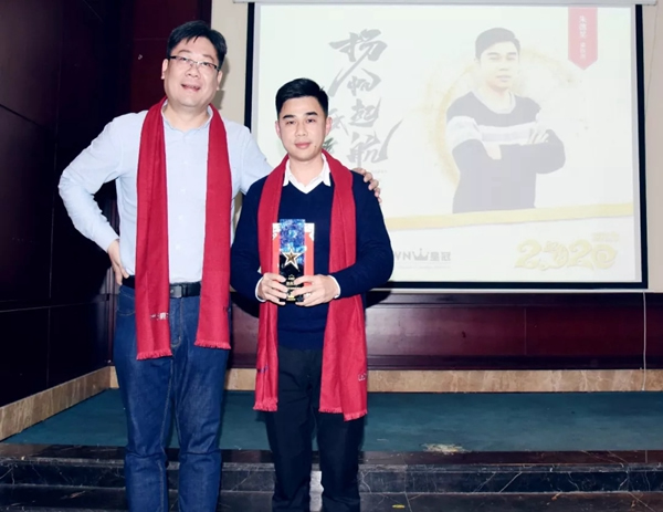 皇冠門控2019工作總結暨年終尾牙盛典隆重舉行