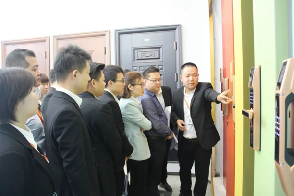 皇家金盾智能鎖內部培訓會圓滿結束