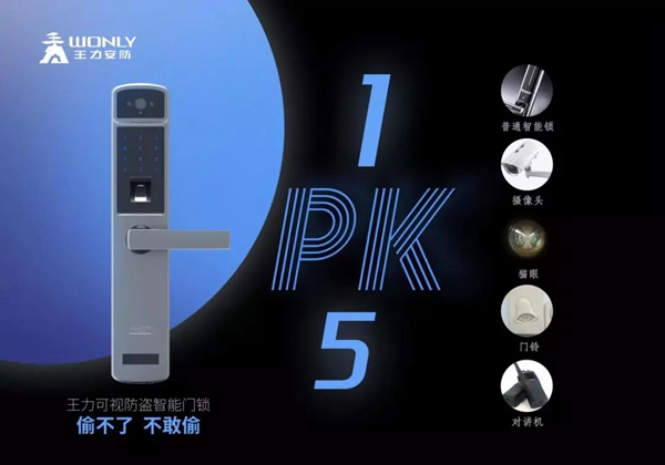 王力智能鎖：對抗蒙面大盜 有這個神器就夠了
