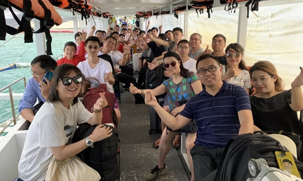 ThinkHome菲律賓長灘島特訓(xùn)營活動圓滿結(jié)束