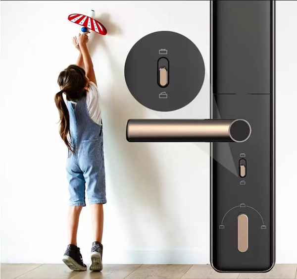 曼亞智能鎖：一把好的門鎖 讓你居家出行都放心