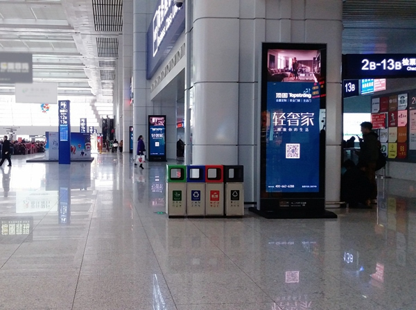 頂固輕奢家搶占高鐵C位 霸屏模式開(kāi)啟精致歸家路