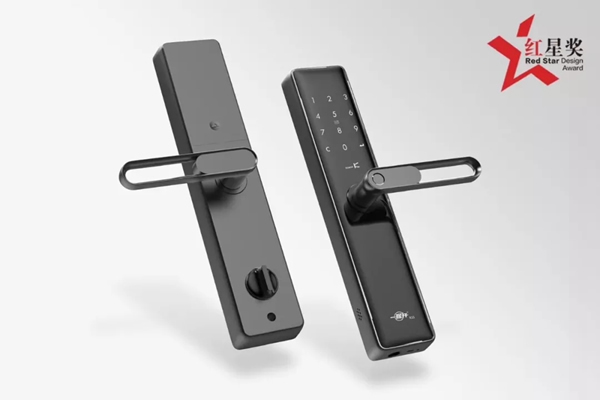 KSMAK金指碼指紋鎖喜提2019中國紅星設計獎