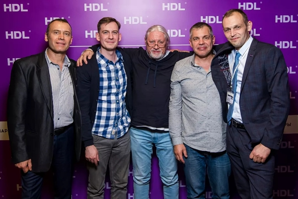 河東智能家居俄羅斯團隊舉辦經銷商大會