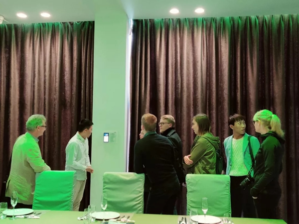 河?xùn)|智能家居迎德國(guó)耶拿應(yīng)用技術(shù)大學(xué)師生來(lái)訪HDL