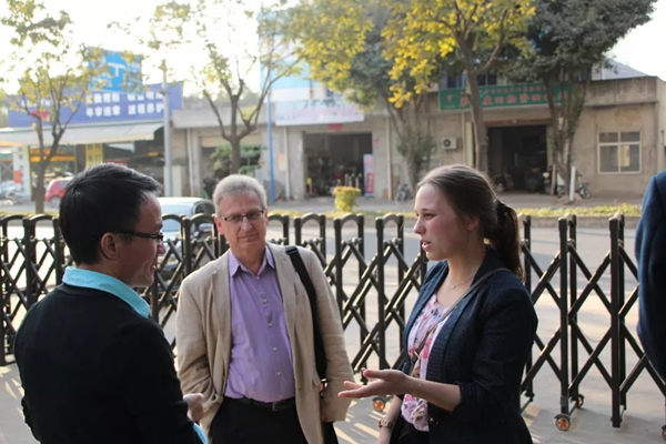 河?xùn)|智能家居迎德國(guó)耶拿應(yīng)用技術(shù)大學(xué)師生來(lái)訪HDL