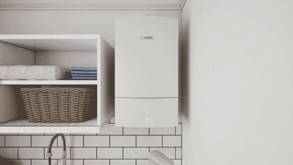 博世Condens 7100 W冷凝壁掛爐 從德國遠道而來