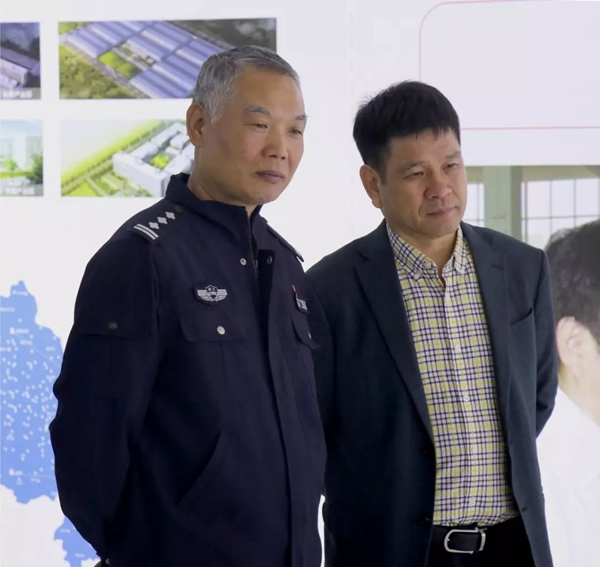 牢記重走調(diào)研路踐初心 王力迎來(lái)永康市公安干警開(kāi)展主題教育學(xué)習(xí)活動(dòng)