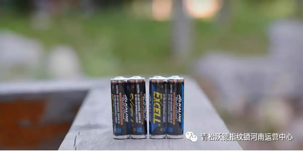 青松沃德指紋鎖 客戶放心的五星產品