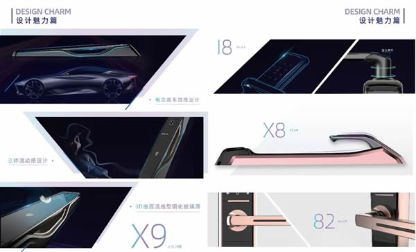 科裕智能指紋鎖貴一點 “鈦”安全